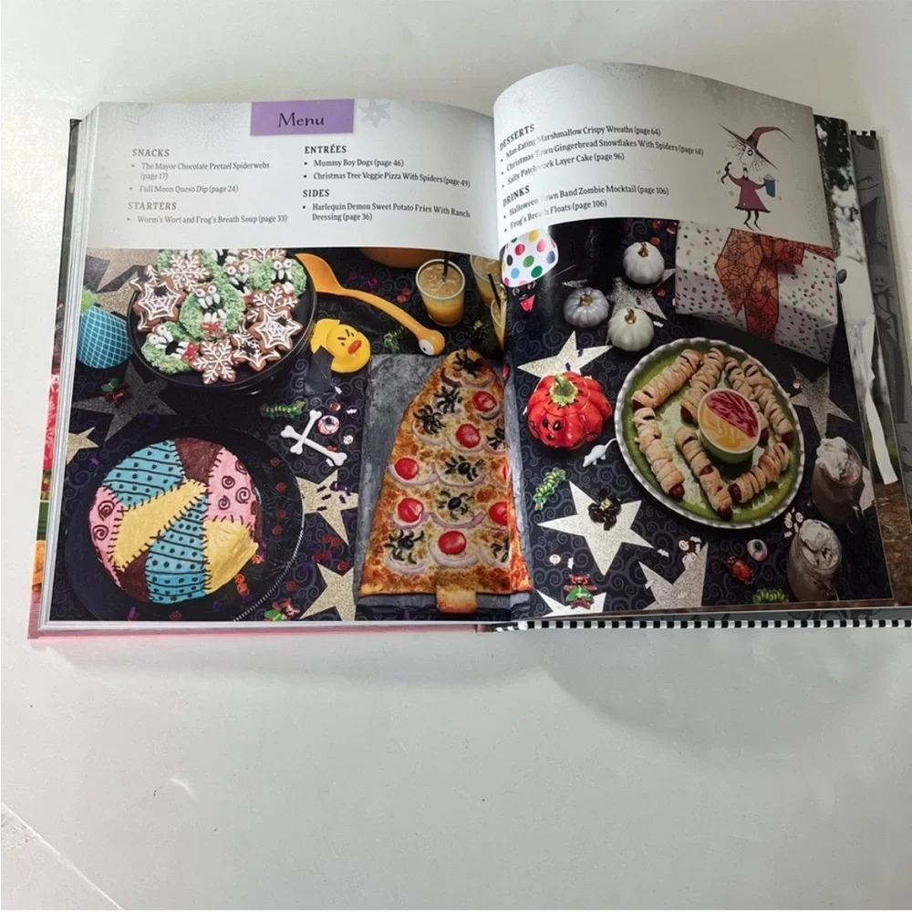 The Nightmare Before Christmas: The Official Cookbook & Entertaining Guide